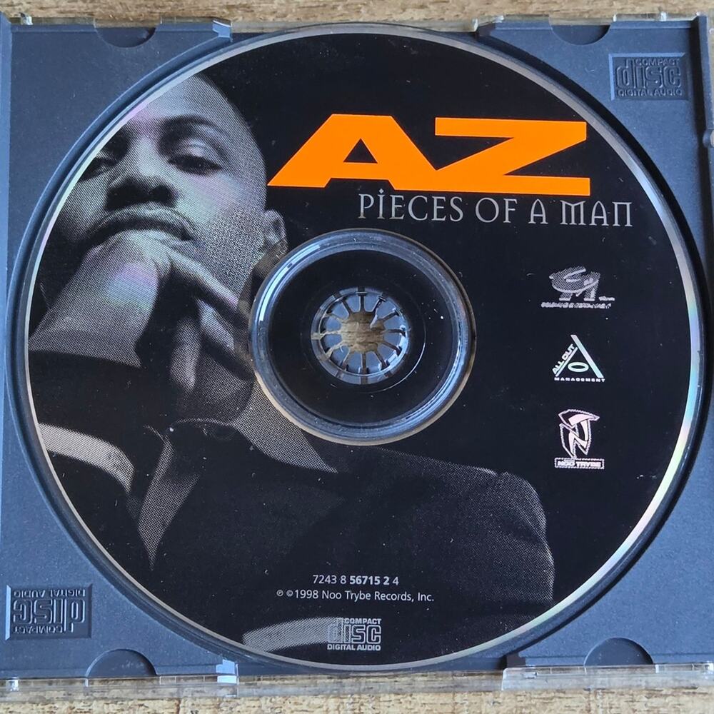 Vtg 1998 AZ PIECES OF MAN CD - Picture 2 of 4